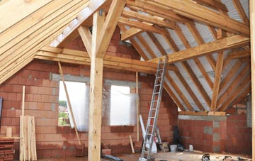 Brushford attic trusses