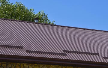 typical Brushford corrugated roof uses