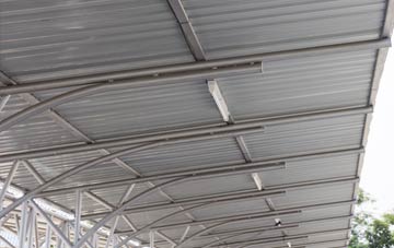 installing Brushford metal roofing