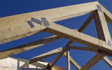 Brushford roof trusses for new builds and additions